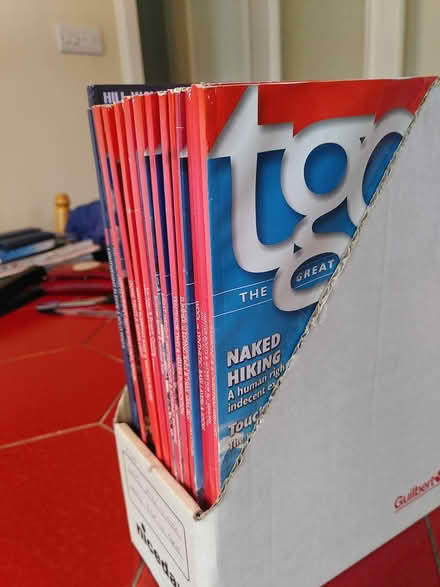 Photo of free TGO(The Great Outdoors) magazines (Rutherglen) #2
