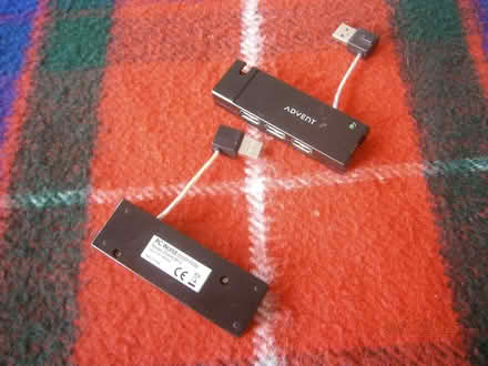 Photo of free USB 3-way dividers (Denham UB9) #1
