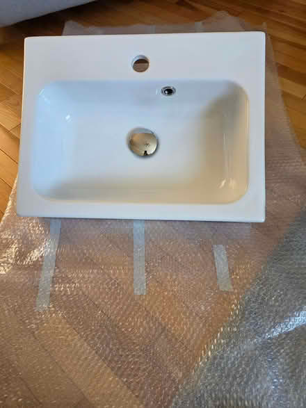 Photo of free Bathroom sink (Littletown EX14) #1