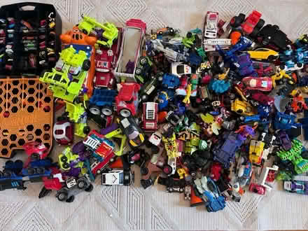Photo of free Toys: transformers, cars, trucks (Shawsheen Village) #1