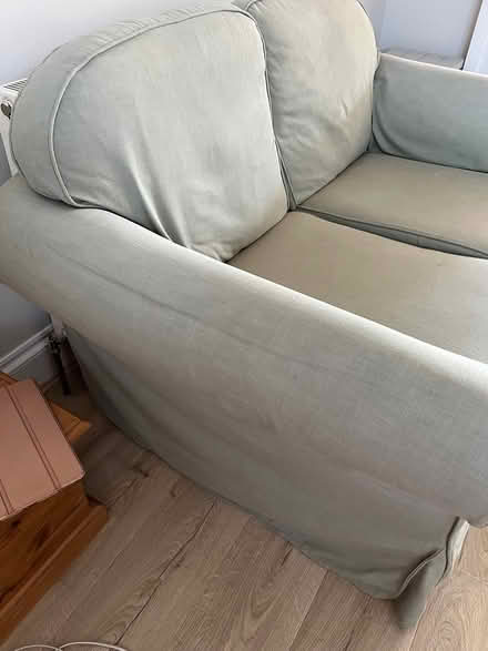 Photo of free 2 seater sofa (Westerham TN16 1DU) #2