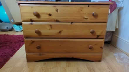 Photo of free set of drawers (Eastlands CV21) #1
