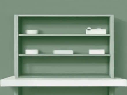 Photo of Wooden shelving units (Brecon LD3) #1