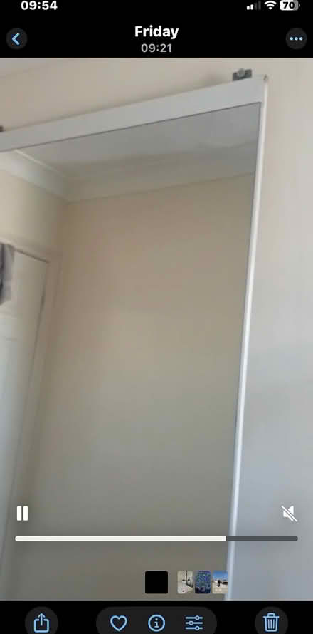 Photo of free Wardrobe door (BH8 8RY) #1