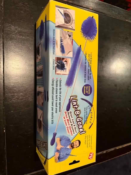 Photo of free Lint-B-Gone Dryer Lint Remover (Vienna) #2
