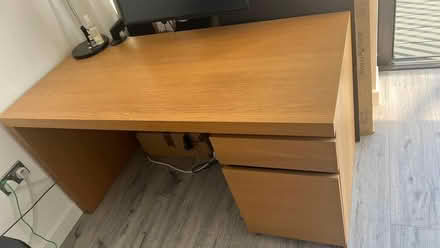 Photo of free Office desk (Bletchley MK3) #1