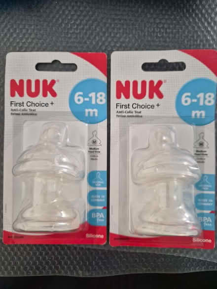 Photo of free NUK anti colic teat (Harlesden NW10) #2