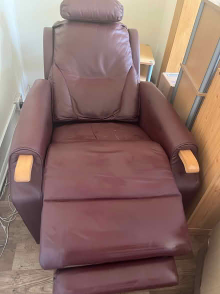 Photo of free Rise recliner chair (Malvern Link WR14) #1
