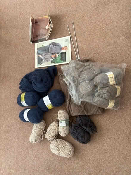 Photo of free Knitting wool and needles (Bramhall SK7) #1