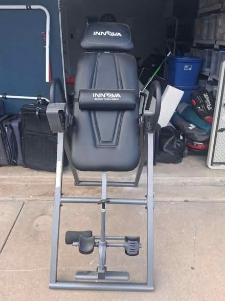 Photo of free Garage refrigerator, incline table (Plano) #1
