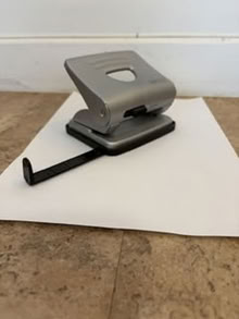 Photo of free hole punch (Drumbrae, Corstorphine EH4) #1