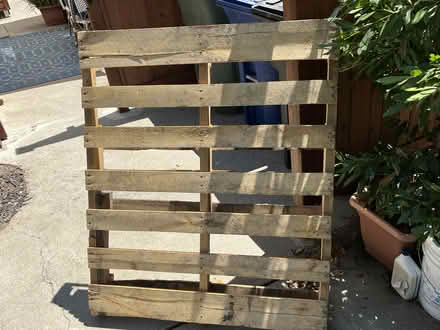 Photo of free Wood storage pallet (Concord) #1