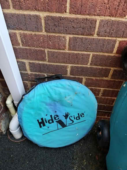 Photo of free Swing seats, Wellies, tunnel, car (Doriam Close EX4) #4