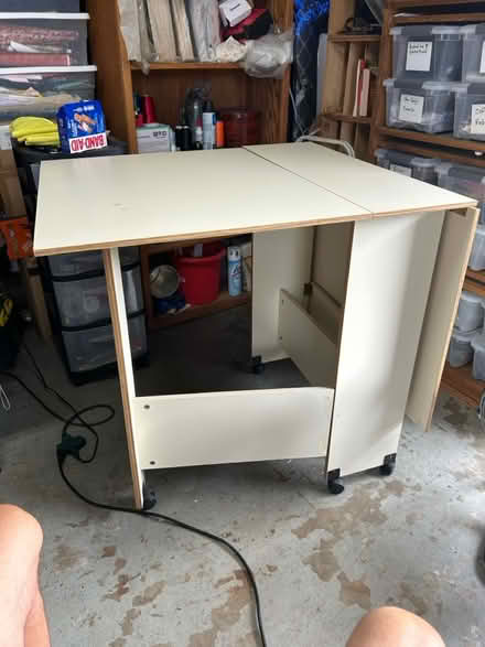 Photo of free Folding table (Lakewood near the mall) #4