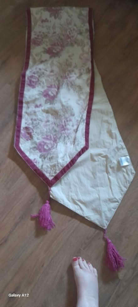 Photo of free Laura Ashley table runner (Welling DA16) #1