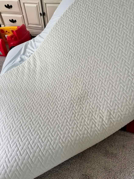 Photo of free King Mattress Topper (Cary, NC) #1