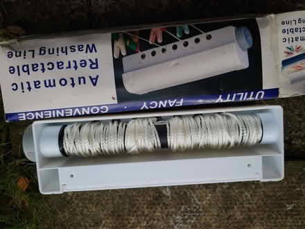 Photo of free Automatic retractable washing line (Drum Brae EH4) #1