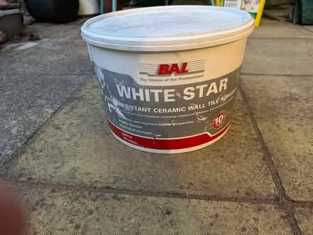 Photo of free Tile Adhesive (Crowmarsh Gifford) #1