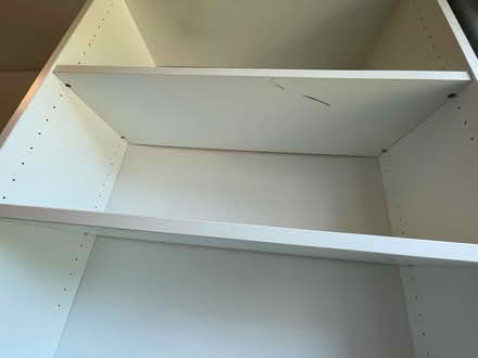 Photo of free White Bookcase IKEA (Cambridge) #3