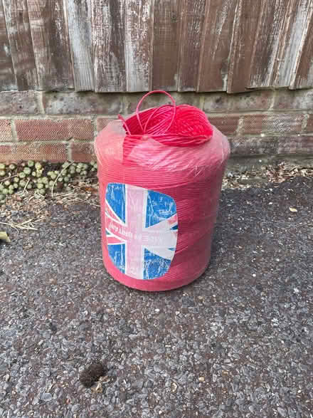 Photo of free Reel of baler twine (West Blatchington BN3) #1