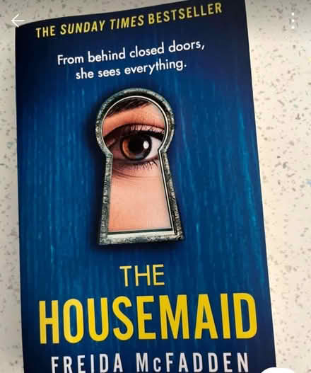 Photo of The Housemaid by Freida McFadden (Brickhill MK41) #1