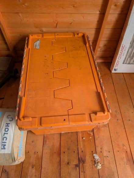 Photo of free Big plastic box full of bits (Alvaston De24 0ge) #1