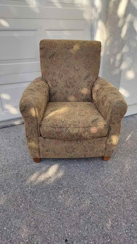 Photo of free Upholstered Chair (East side of Petaluma) #1