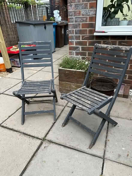Photo of free Garden chairs (Hillsborough S6) #1