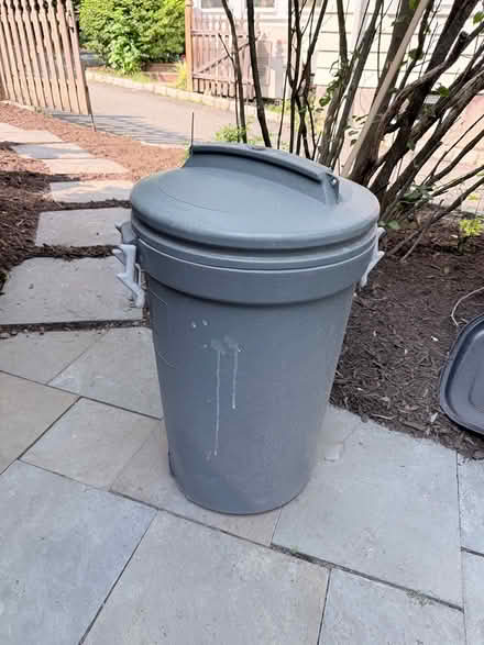 Photo of free Garbage can (Upper Montclair NJ) #1