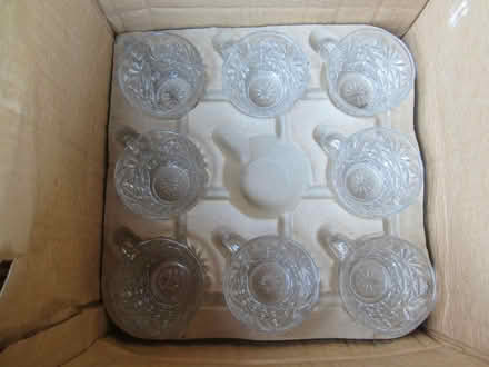Photo of free Glass Punch Bowl Set (The Greenhouse-777 San Antonio) #1