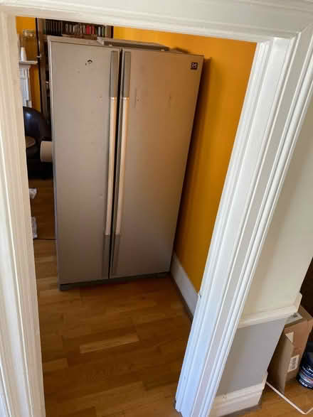 Photo of free Daewood fridge freezer (N13 Palmers Green) #1