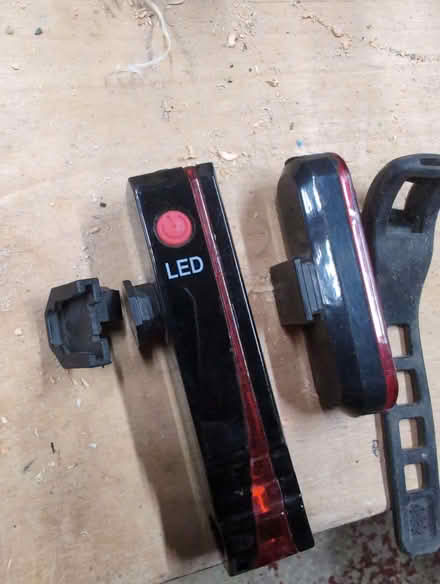 Photo of free Rear Bike Lights (Beauchief S8) #2