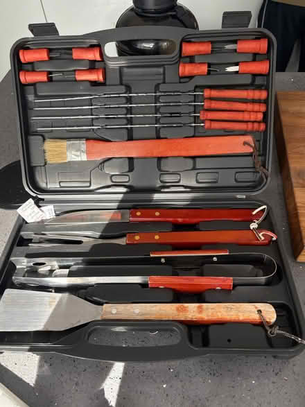 Photo of free BBQ tool set (Welwyn, AL6) #1