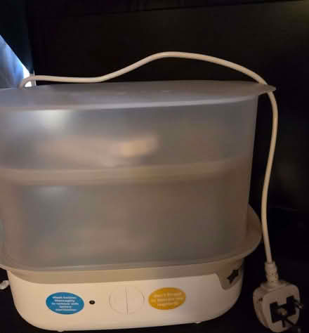 Photo of free Tommy Tippee Baby Bottle Steam Steriliser (Chesham HP5) #1
