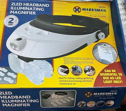 Photo of free Headband magnifier (Werrington PE4) #1