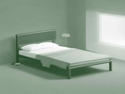 Photo of kingsize bed frame only (Perivale W13) #1