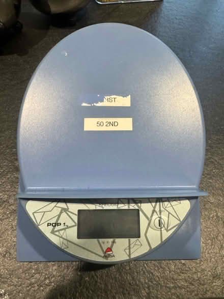 Photo of free Postal scale (Elephant and castle SE11) #2