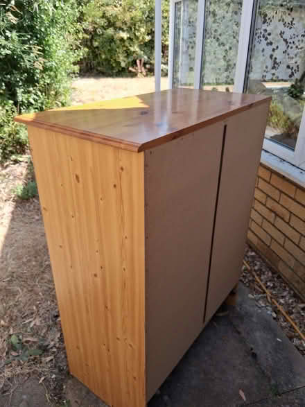 Photo of free Pine chest of drawers (Cople MK44) #4