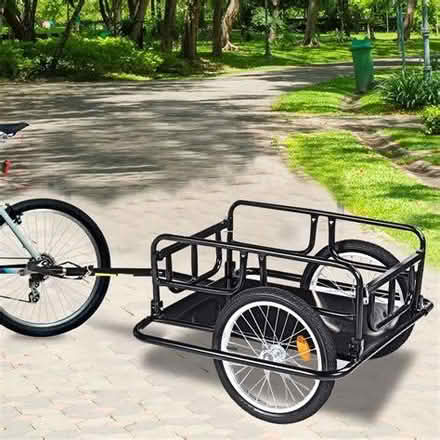 Photo of Bicycle trailer (Droylsden M43) #1