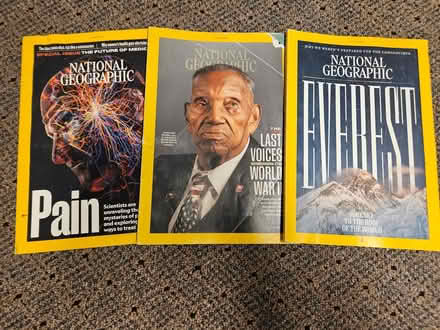 Photo of free 10 National Geographic Issues (paisley and imperial) #2