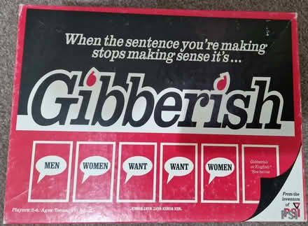 Photo of free Family Board Game - Gibberish (Oakington CB24) #1