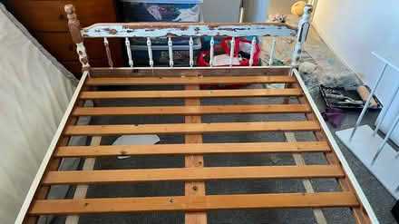 Photo of free Double bed (Wotton-under-edge GL12) #4
