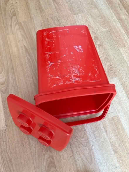 Photo of free Lego storage bucket (Roselands, Eastbourne, BN22) #3