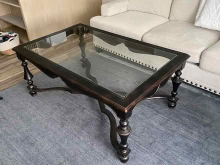 Photo of free Couch, coffee table, desk (Park Ridge) #2