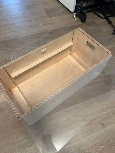 Photo of free Plywood storage box (Atwater) #2