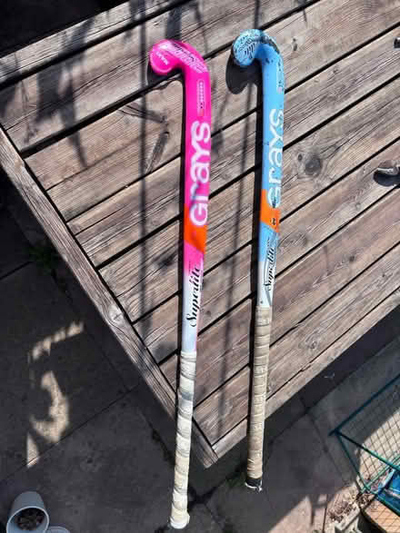 Photo of free Hockey sticks (Hitchin SG4 0AP) #1