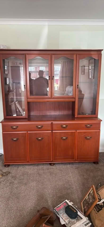 Photo of free Display cabinet (Longlevens GL2) #2
