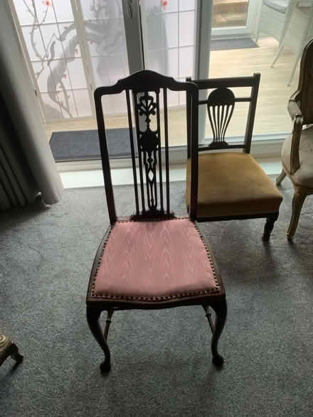 Photo of free Antique mahogany chair (Penland Wood TN40) #1