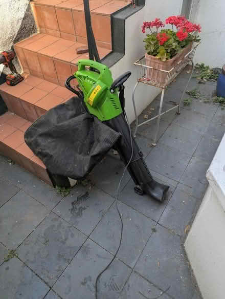 Photo of free Leaf Blower/Sucker (Ramsgate CT11) #1