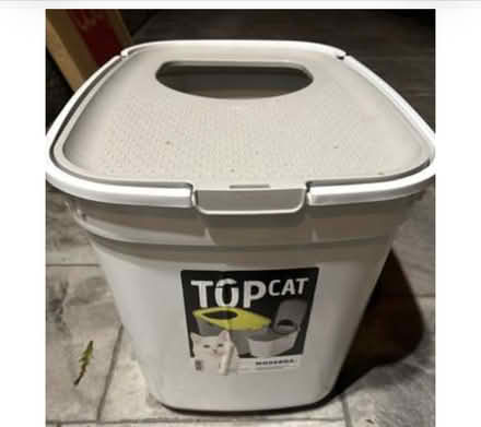 Photo of free Top Cat litter box (Danville) #1